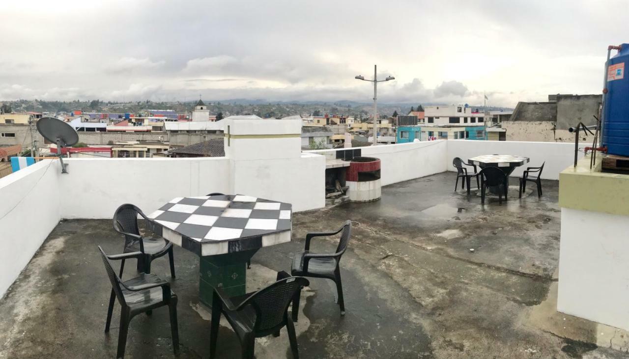 Hostel Tierra De Fuego Latacunga Extérieur photo